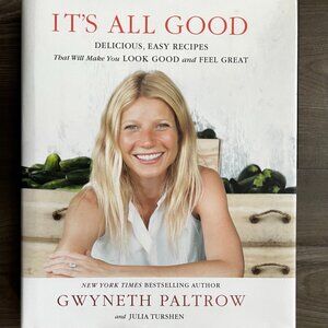 It's All Good Gwyneth Paltrow Hardcover